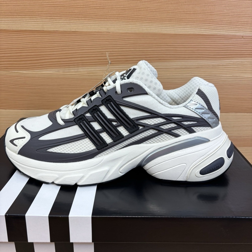 Adidas Adistar XLG 2.0 Grey Strata Core Black KJ7895 Men's Sz 11.5  Sneakers